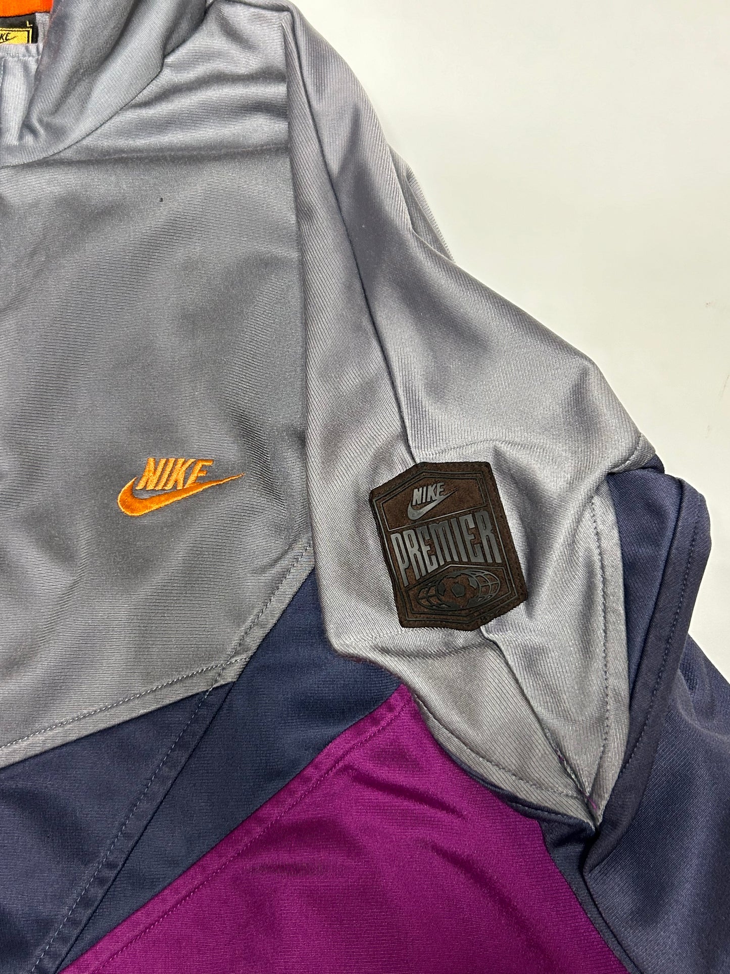 Vintage 90s Nike premier track jacket (L)