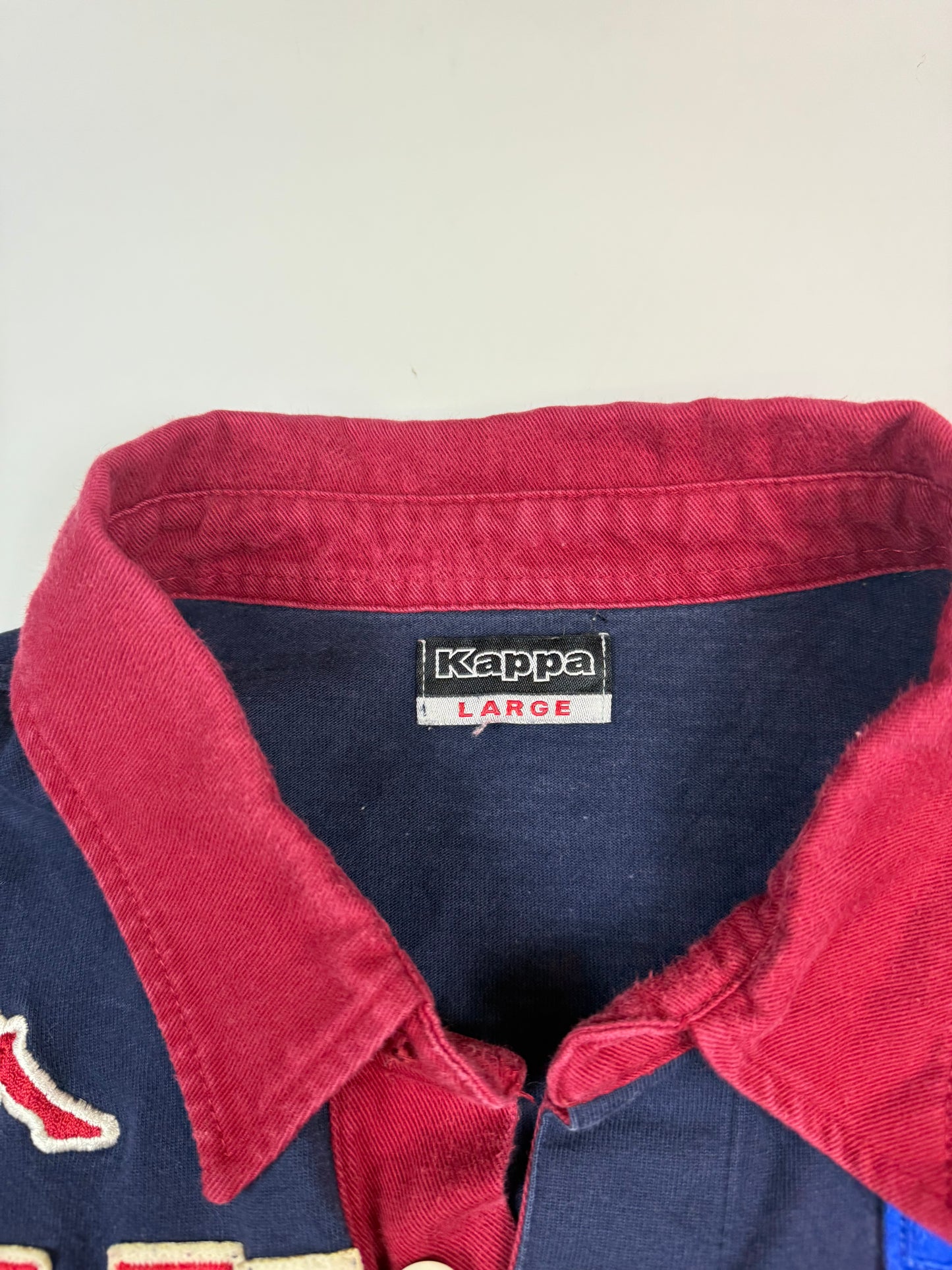 Vintage New Zealand Kappa rugby polo shirt (L)