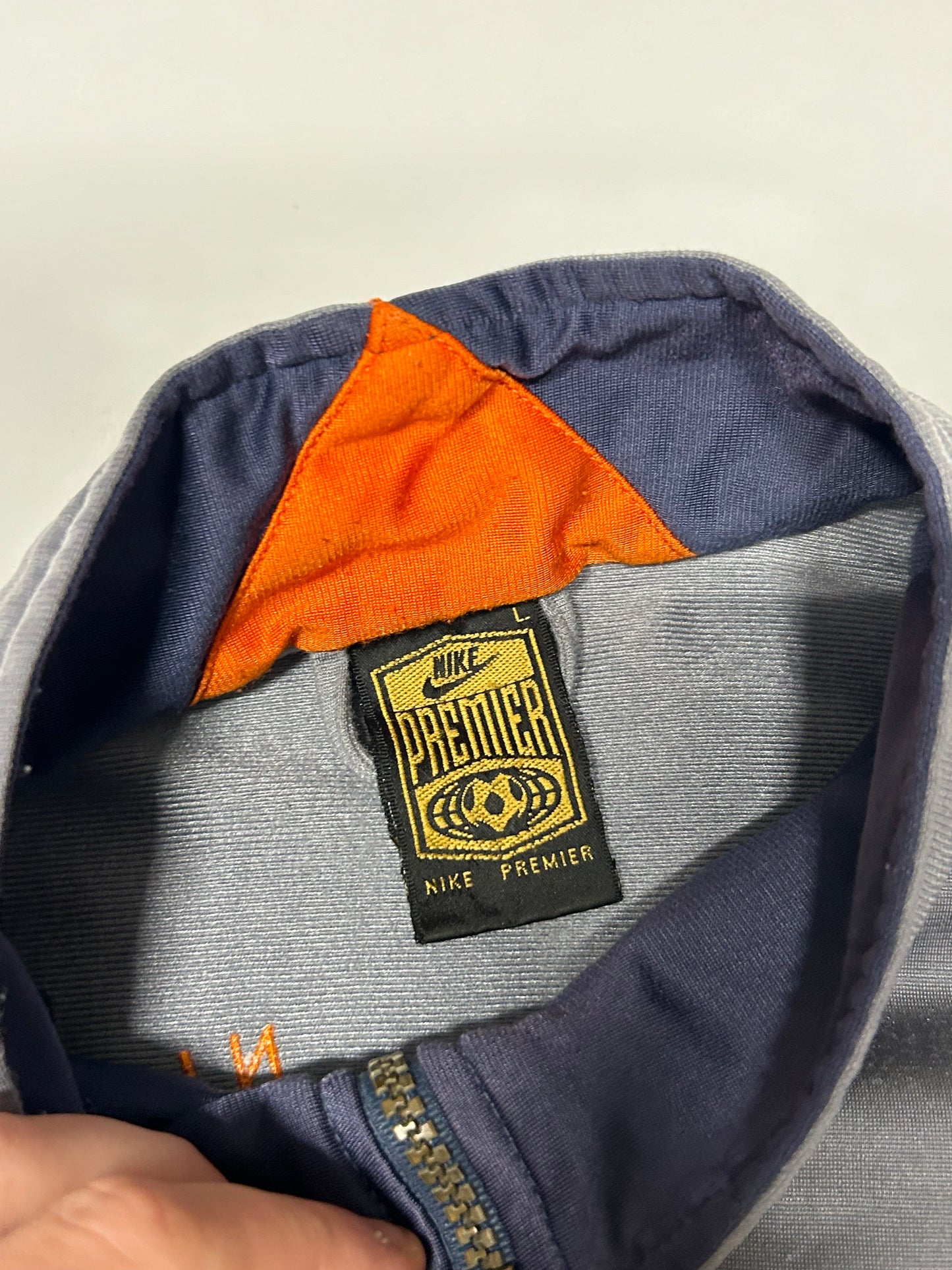 Vintage 90s Nike premier track jacket (L)