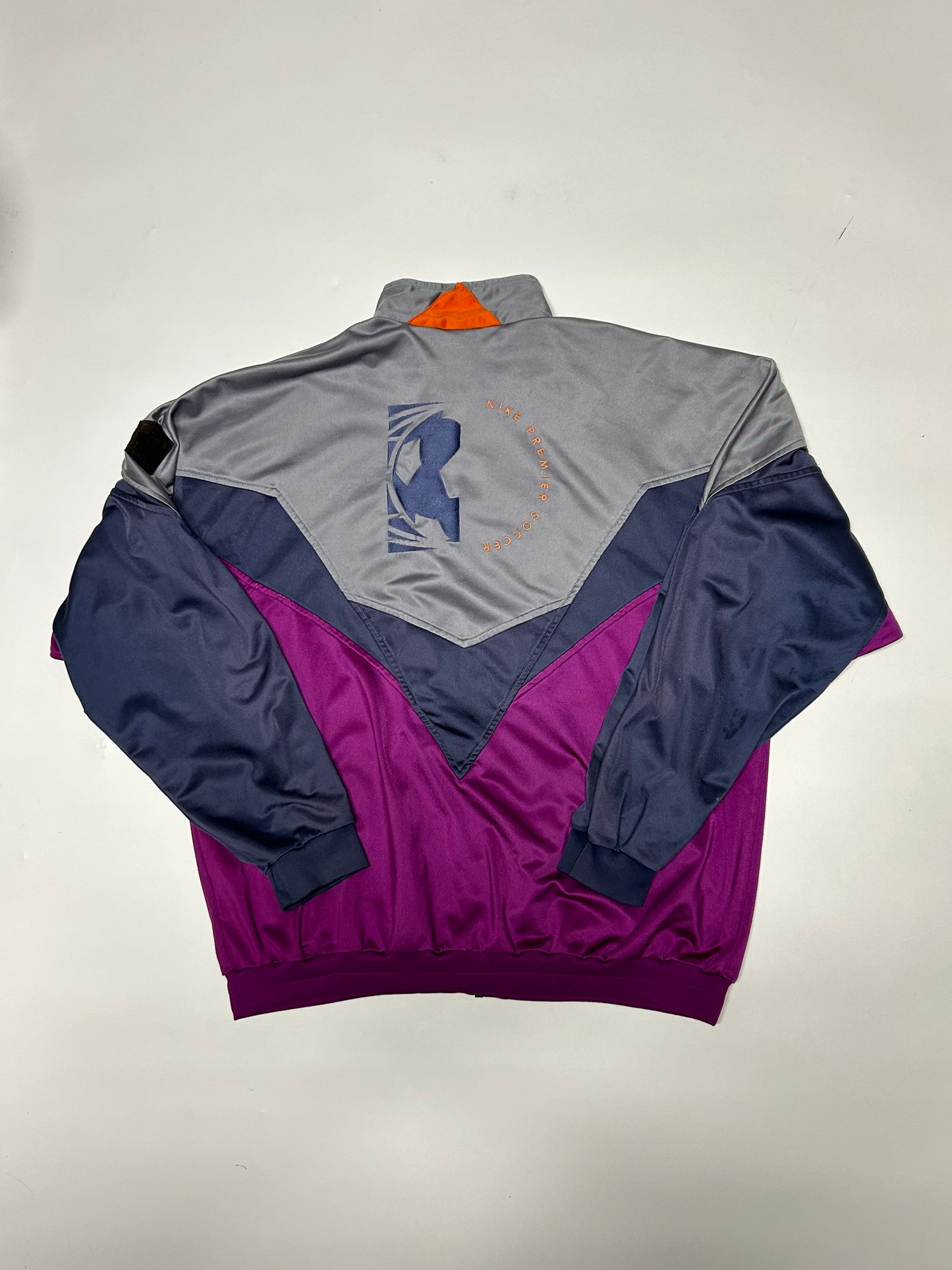 Vintage 90s Nike premier track jacket (L)
