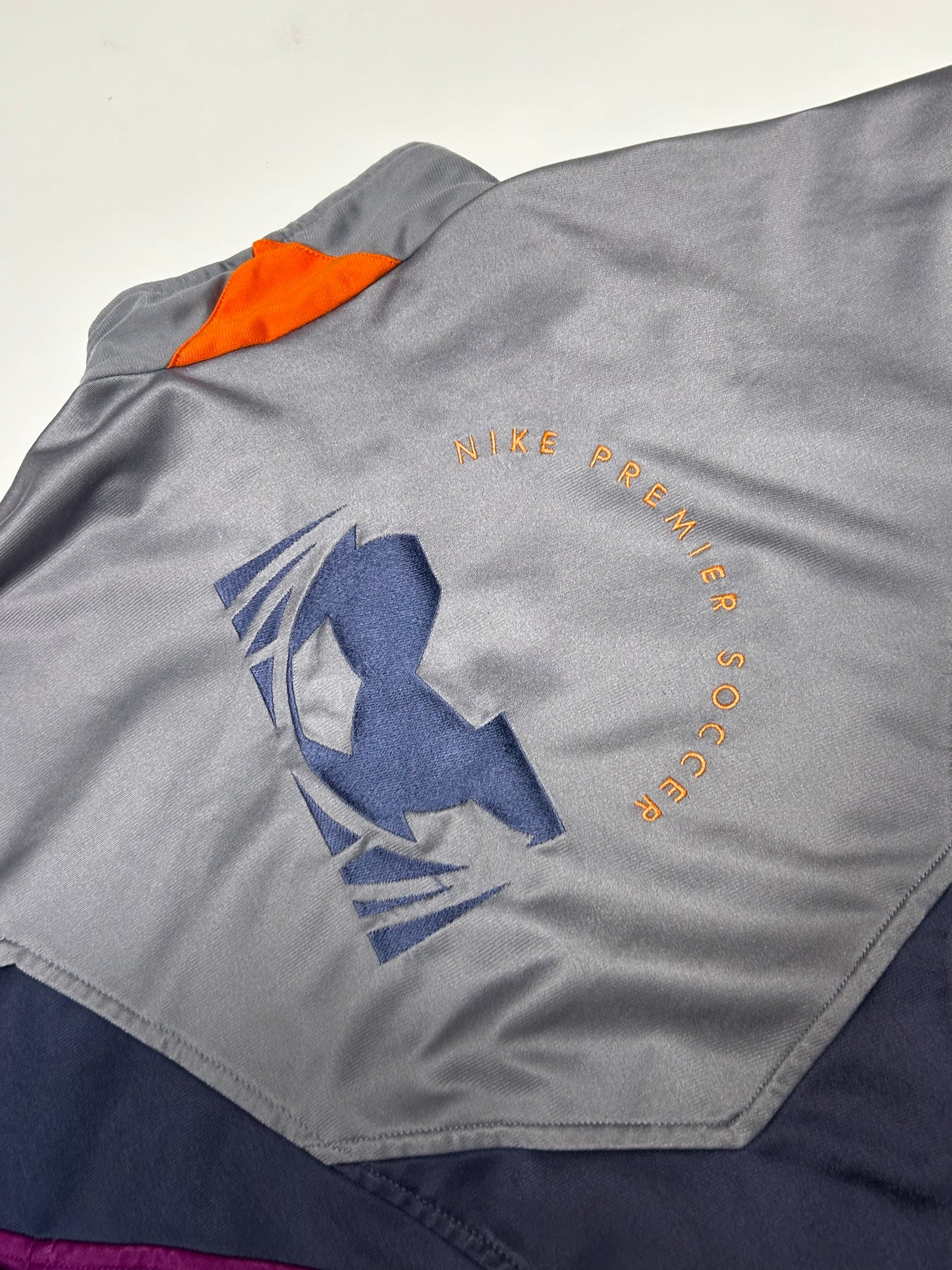 Vintage 90s Nike premier track jacket (L)