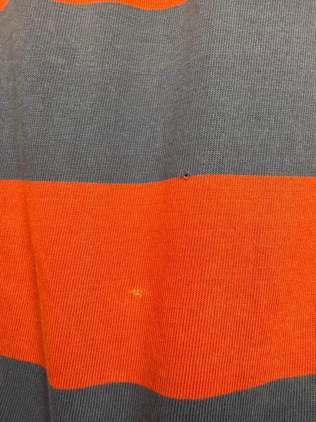 Vintage 90s Polo Ralph Lauren striped rugby polo (XXL)