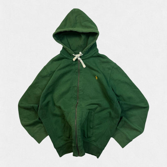 Vintage Polo Ralph Lauren full zip hoodie (XL)