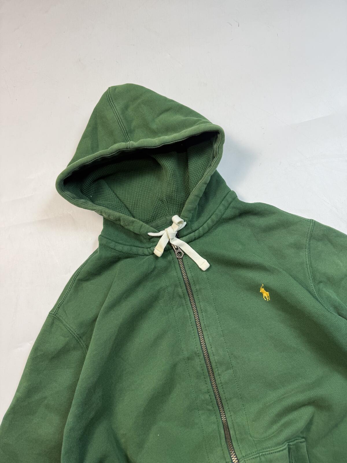 Vintage Polo Ralph Lauren full zip hoodie (XL)
