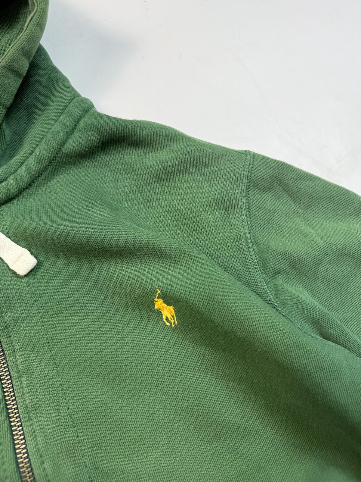 Vintage Polo Ralph Lauren full zip hoodie (XL)