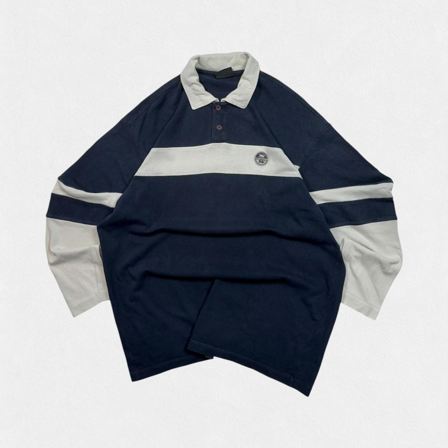 Vintage North Sails rugby polo shirt (XL)
