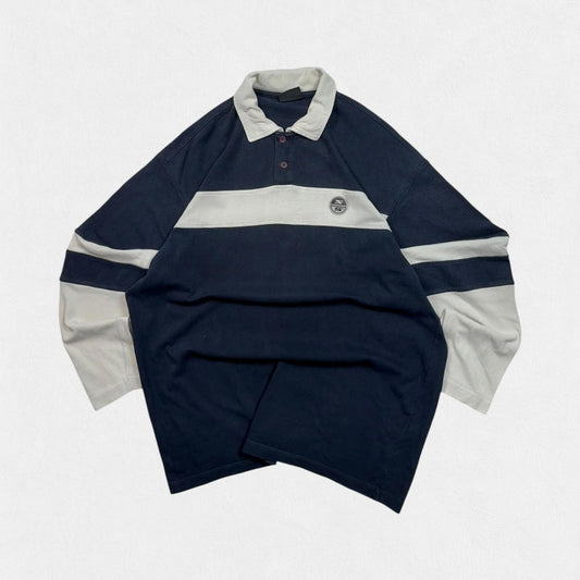 Vintage North Sails rugby polo shirt (XL)