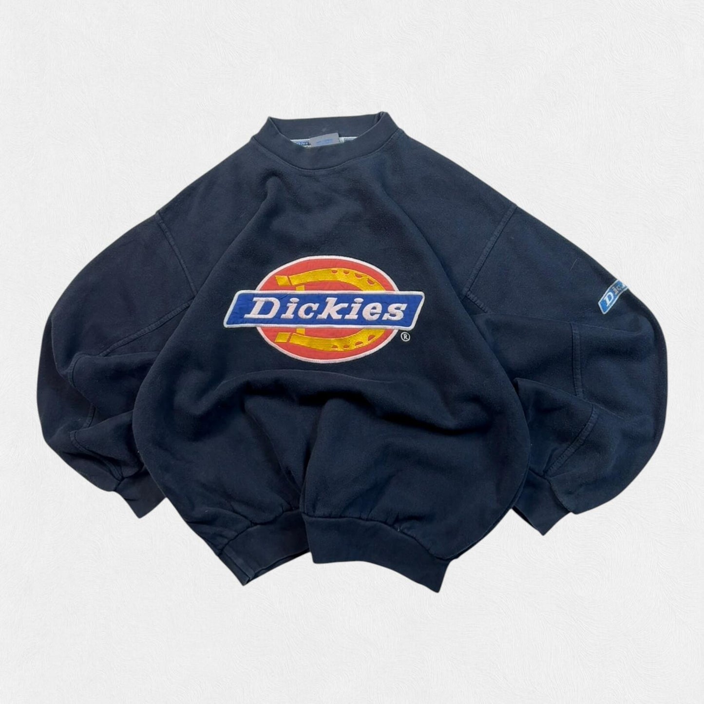 Vintage 90s Dickies centre logo sweatshirt (M)
