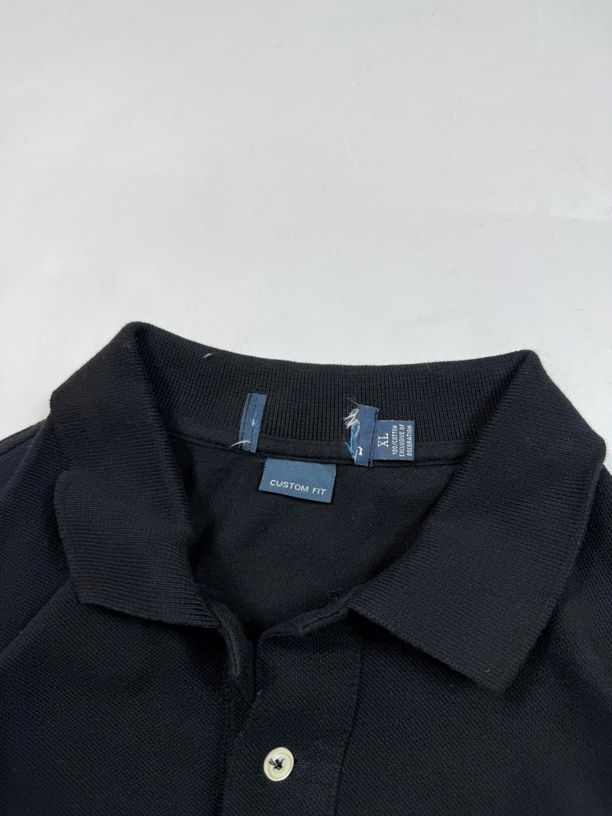 Vintage Polo Ralph Lauren big pony long sleeve polo shirt (XL)