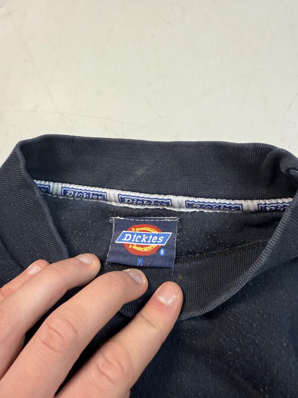 Vintage 90s Dickies centre logo sweatshirt (M)