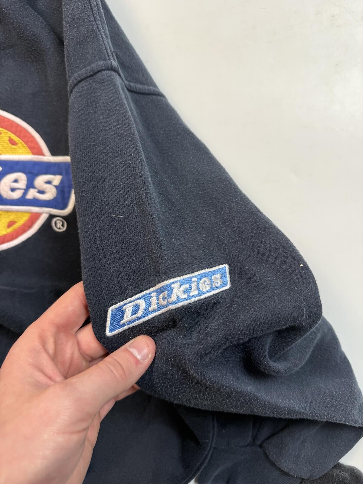 Vintage 90s Dickies centre logo sweatshirt (M)