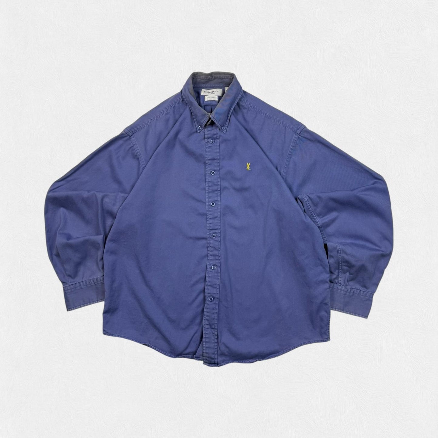 Vintage Yves Saint Laurent YSL shirt (L)
