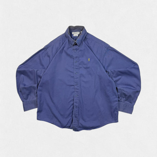 Vintage Yves Saint Laurent YSL shirt (L)