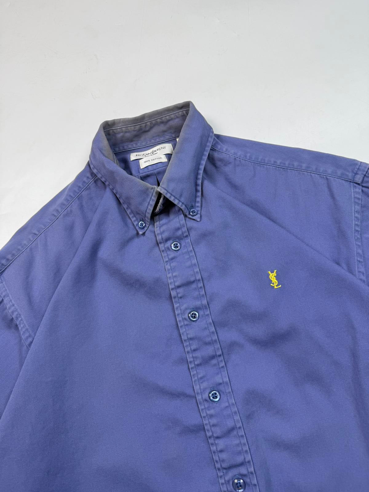 Vintage Yves Saint Laurent YSL shirt (L)