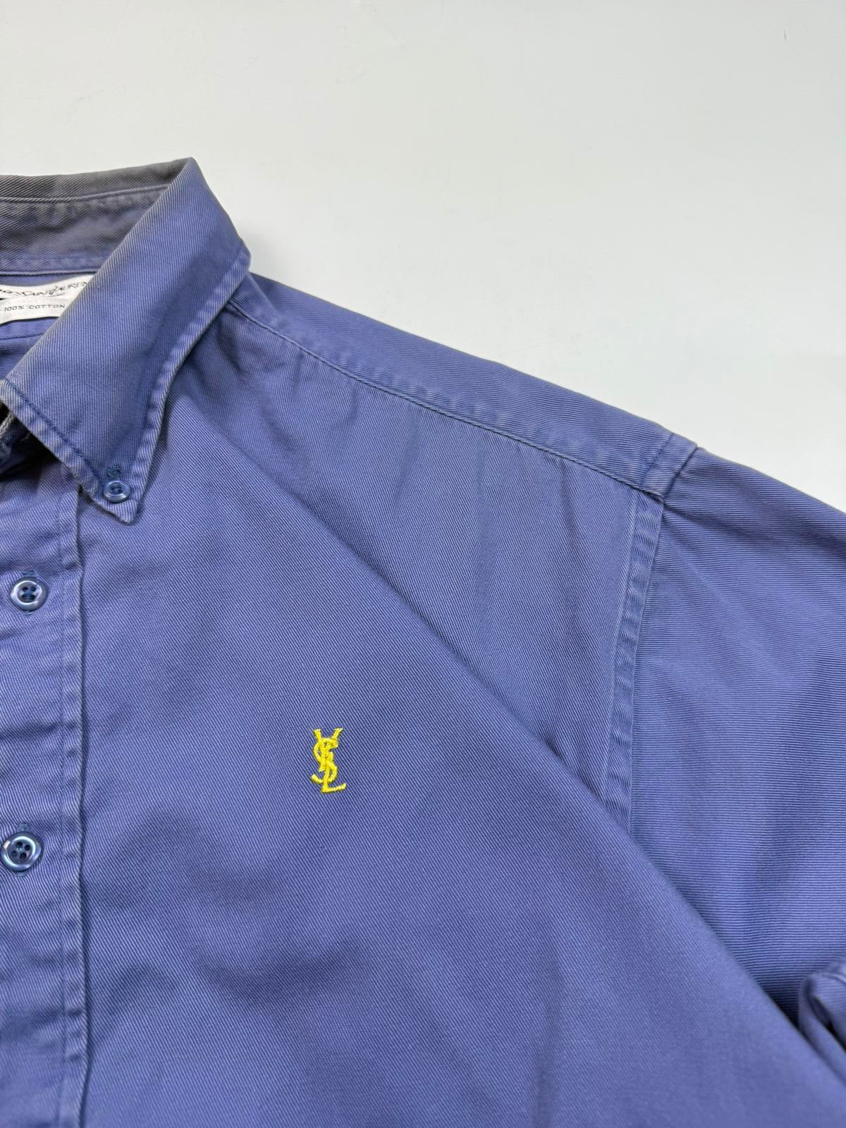 Vintage Yves Saint Laurent YSL shirt (L)