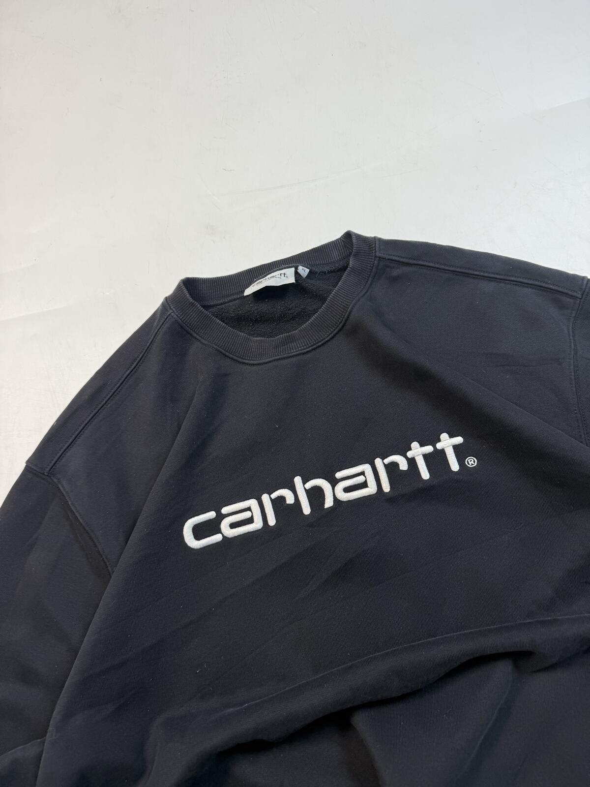 Carhartt WIP spell out sweatshirt (XL)