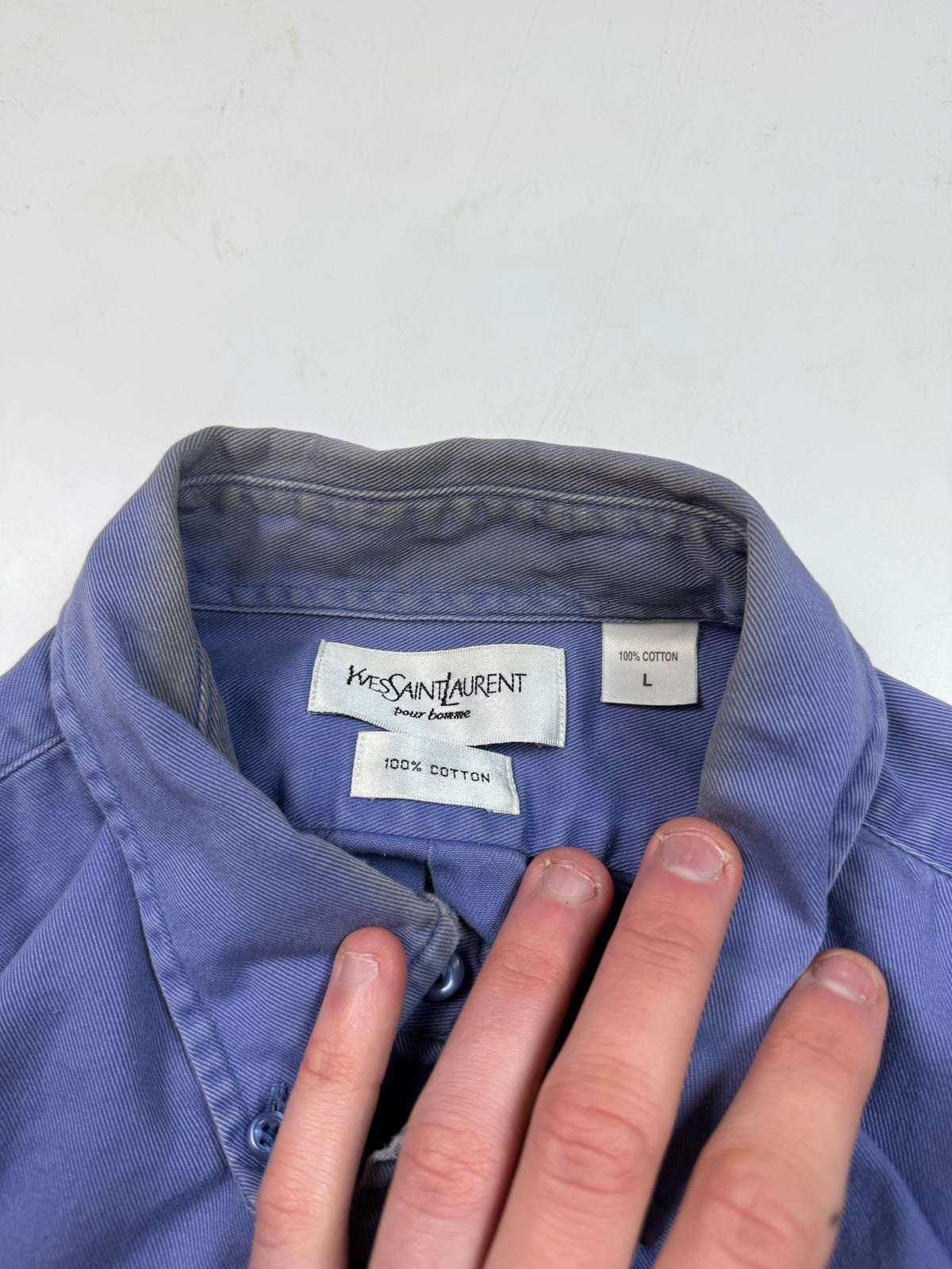 Vintage Yves Saint Laurent YSL shirt (L)