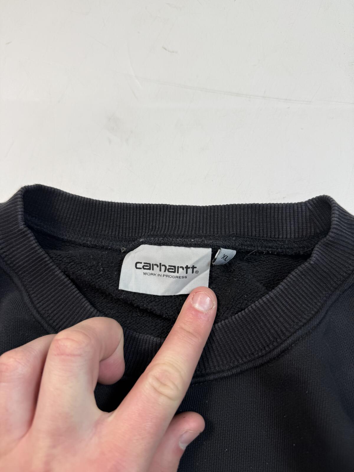Carhartt WIP spell out sweatshirt (XL)