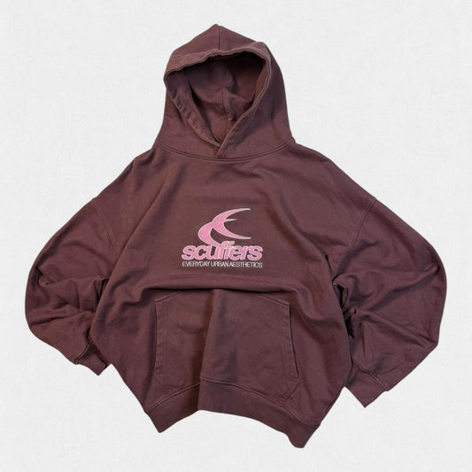 Scuffers everyday urban centre logo hoodie (L)