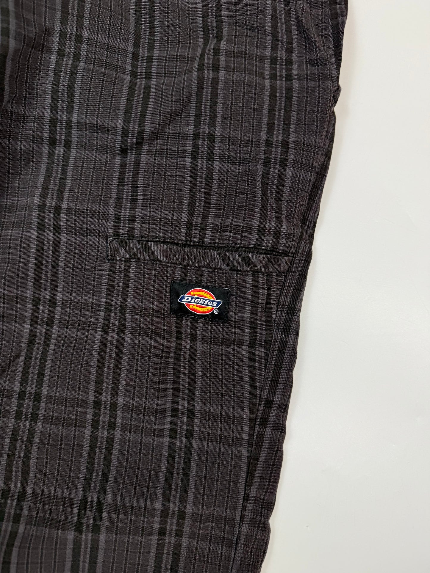Dickies baggy checkered shorts (W32)