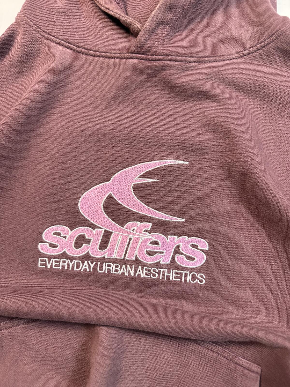 Scuffers everyday urban centre logo hoodie (L)