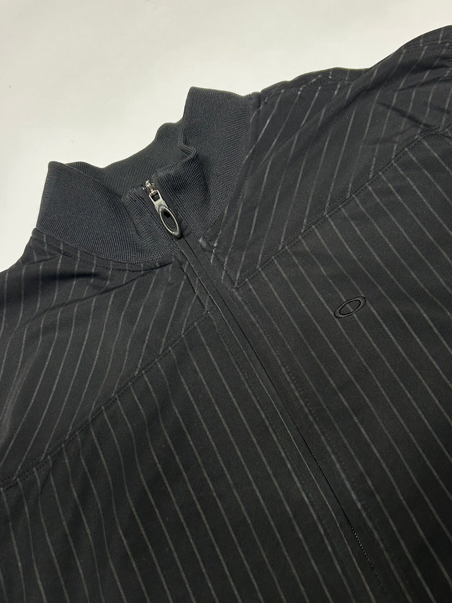 Oakley Pinstripe bomber jacket (XL)