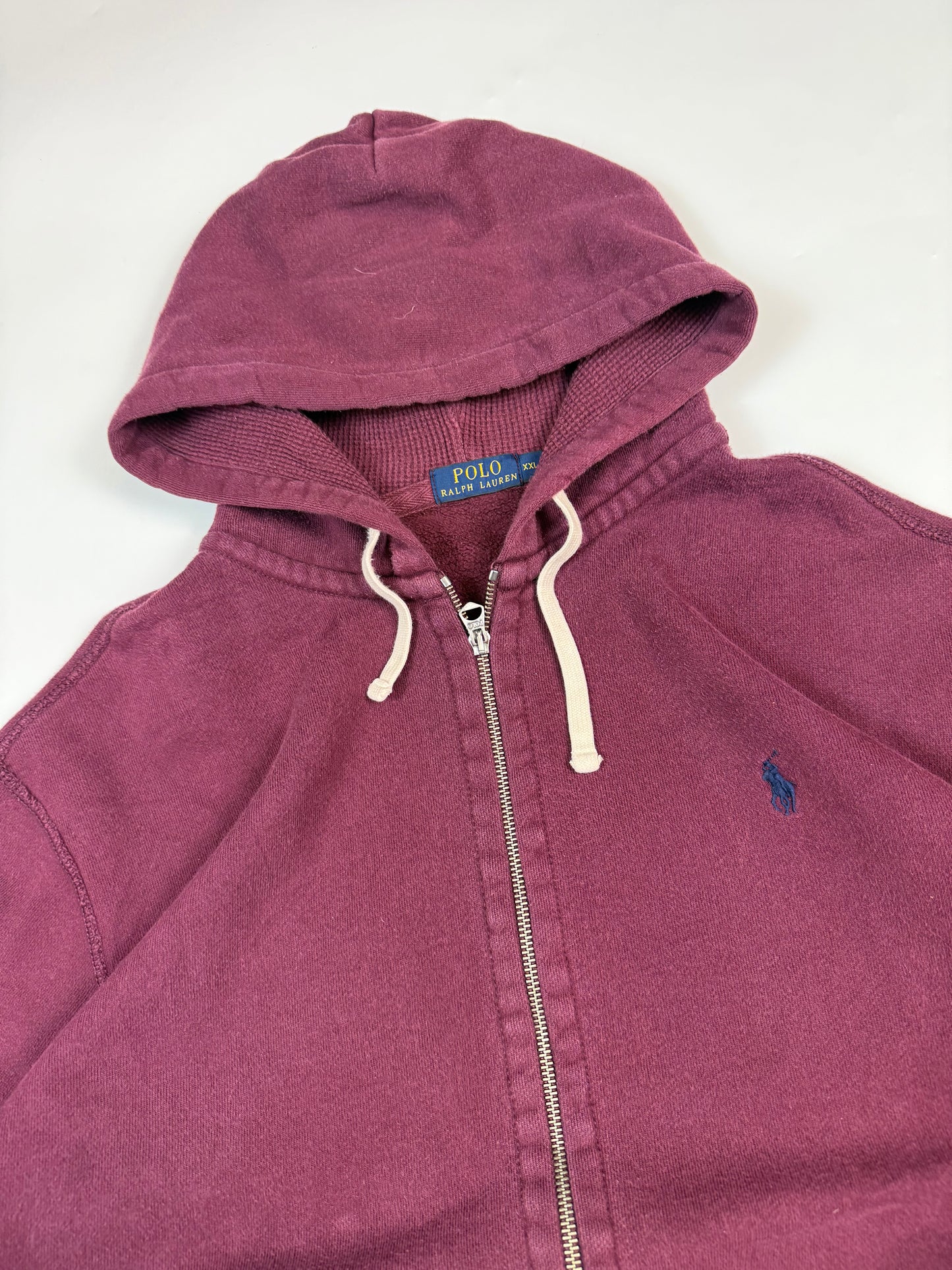 Polo Ralph Lauren zip up hoodie (XXL)
