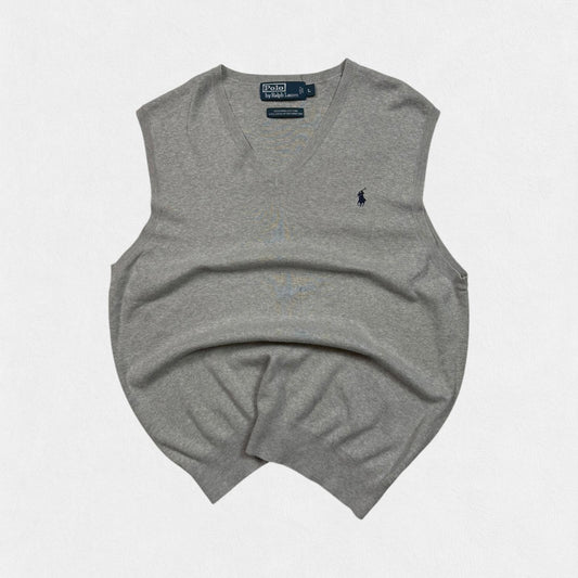 Vintage Polo Ralph Lauren vest knit sweater (L)
