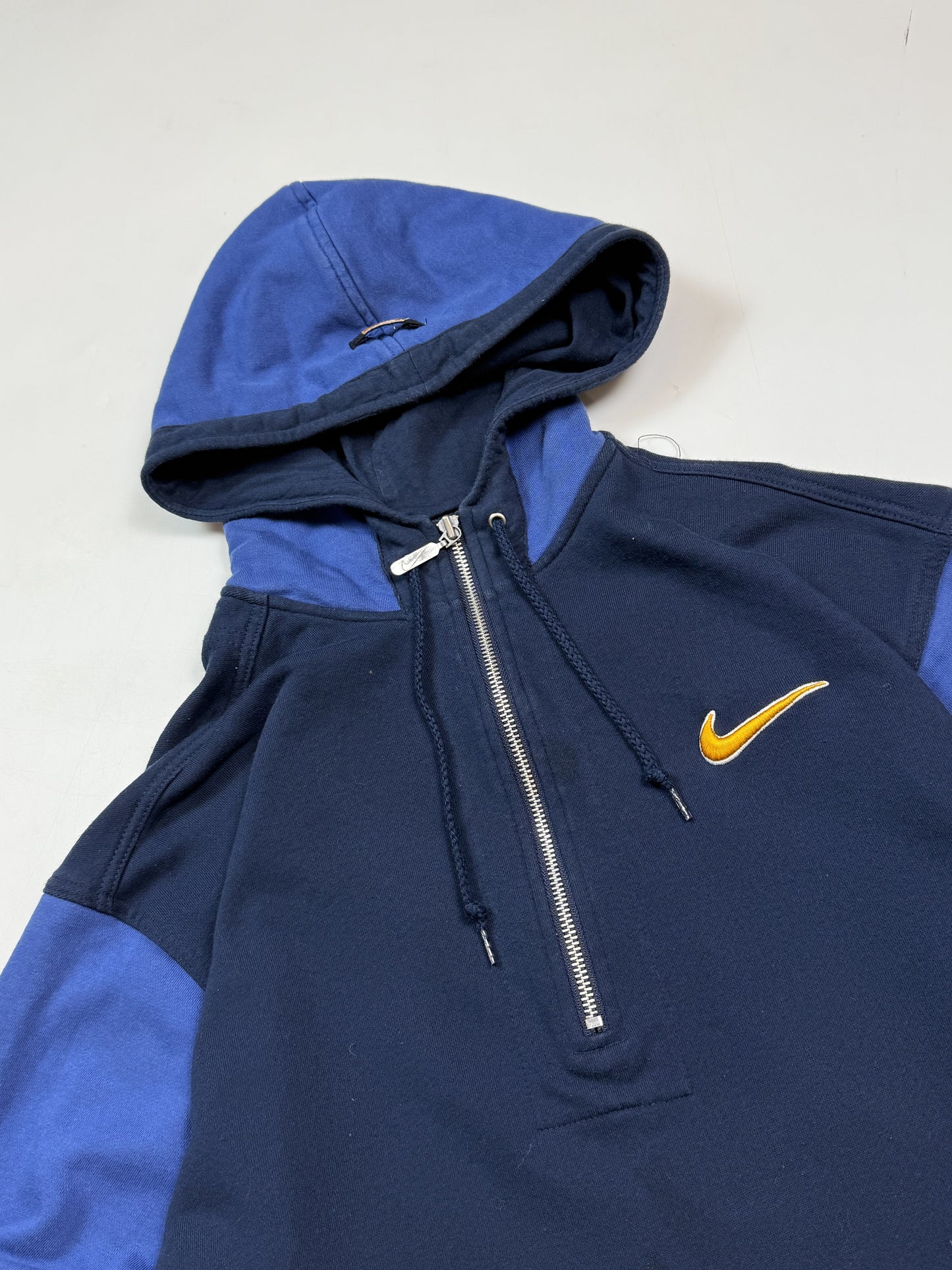 Vintage 90s Nike quarter zip hoodie (M)