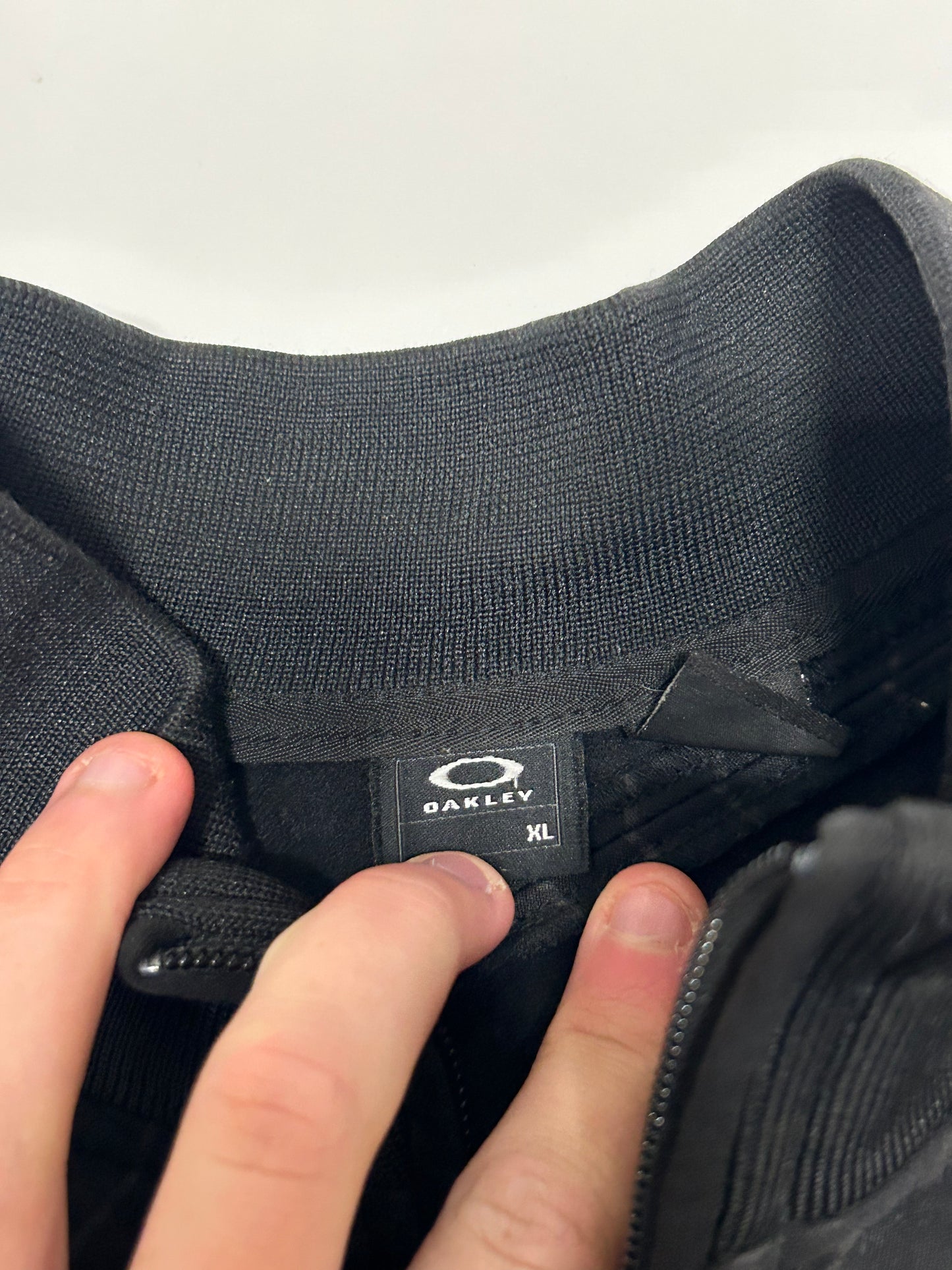 Oakley Pinstripe bomber jacket (XL)