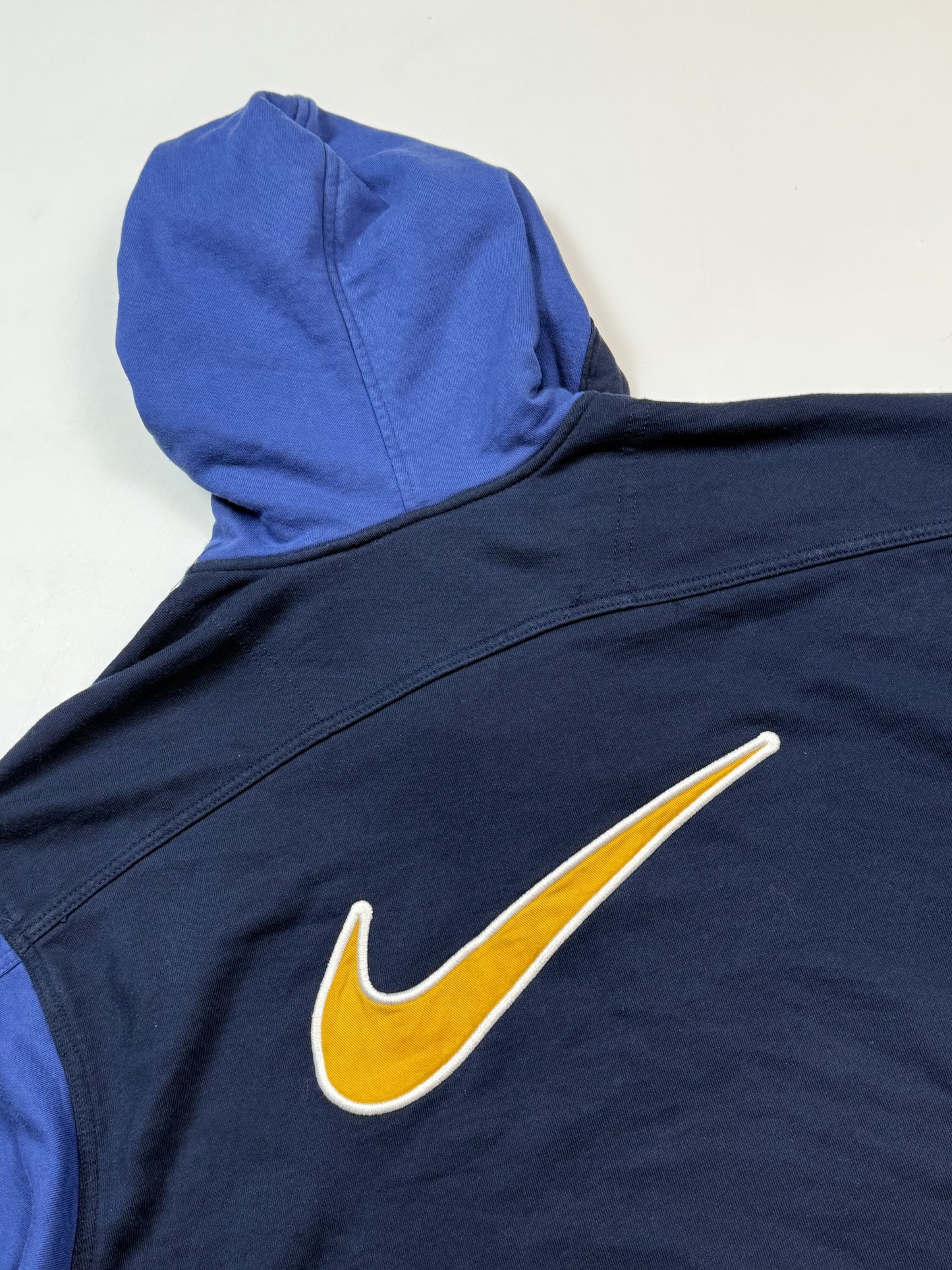Vintage 90s Nike quarter zip hoodie (M)