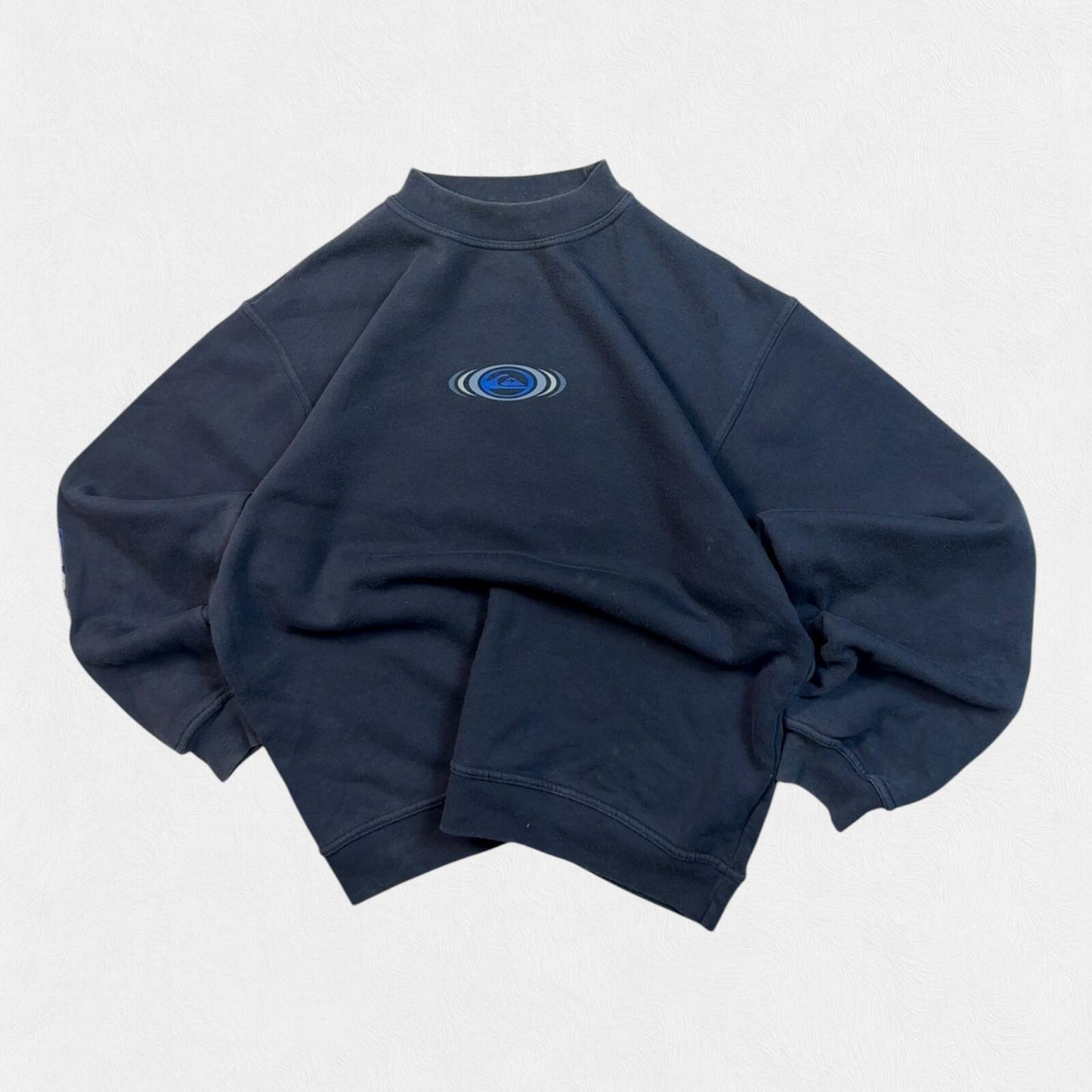 Vintage Y2K Quiksilver surfing sweatshirt (S)