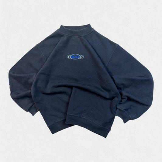 Vintage Y2K Quiksilver surfing sweatshirt (S)