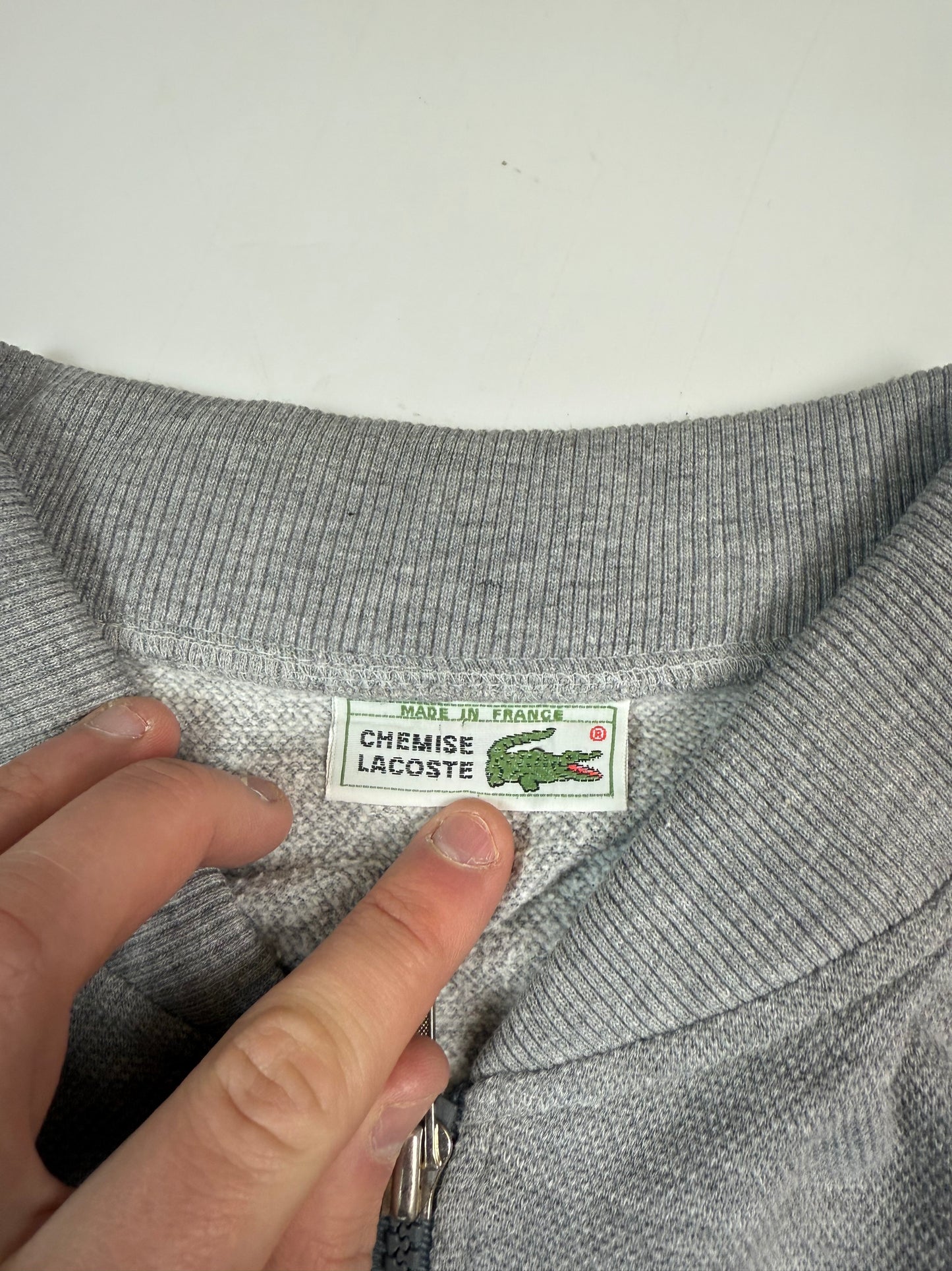 Vintage 90s Lacoste la chemise club track top (M)