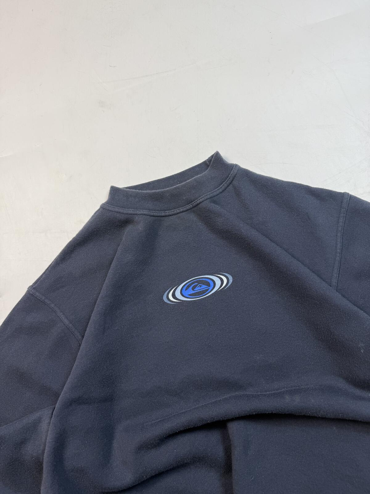 Vintage Y2K Quiksilver surfing sweatshirt (S)