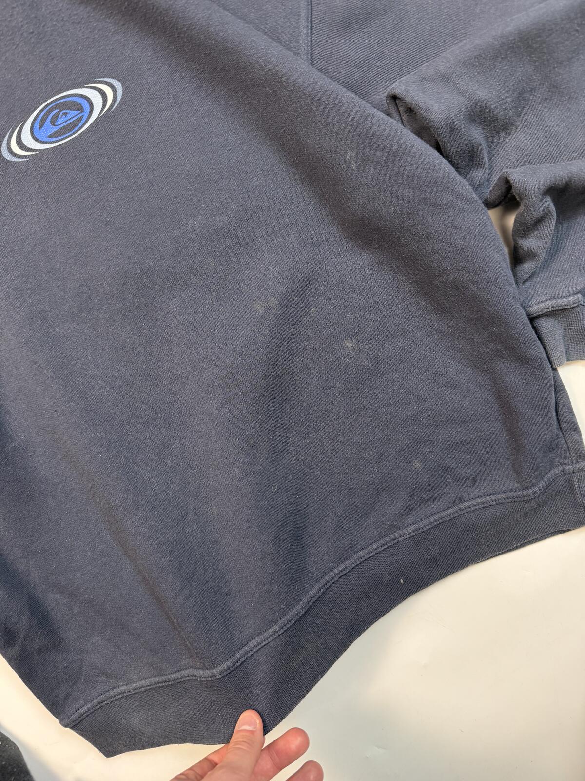 Vintage Y2K Quiksilver surfing sweatshirt (S)
