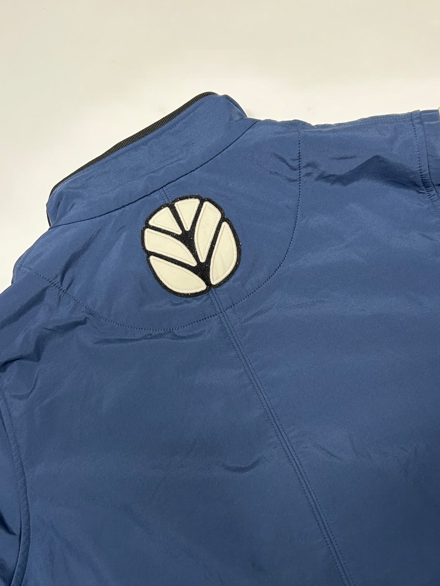 Vintage Kappa New Holland spell out bomber jacket (M)