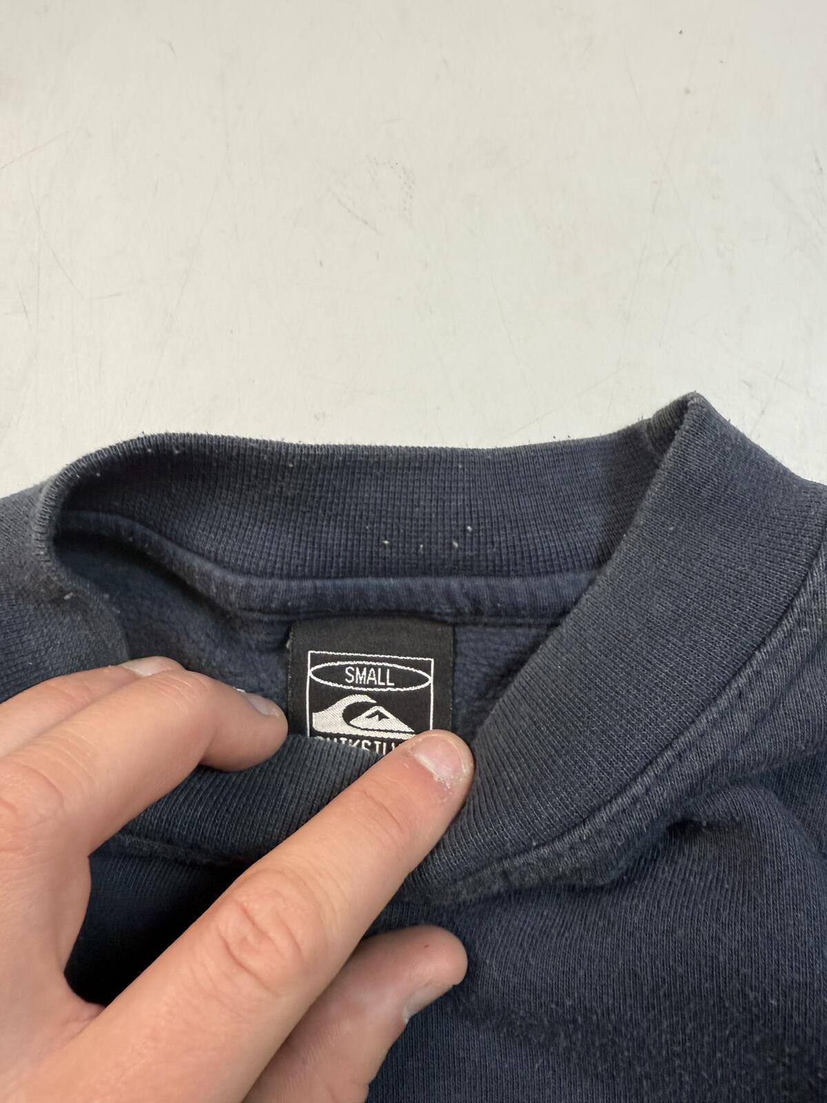 Vintage Y2K Quiksilver surfing sweatshirt (S)
