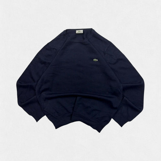 Vintage Lacoste knit sweater (L)