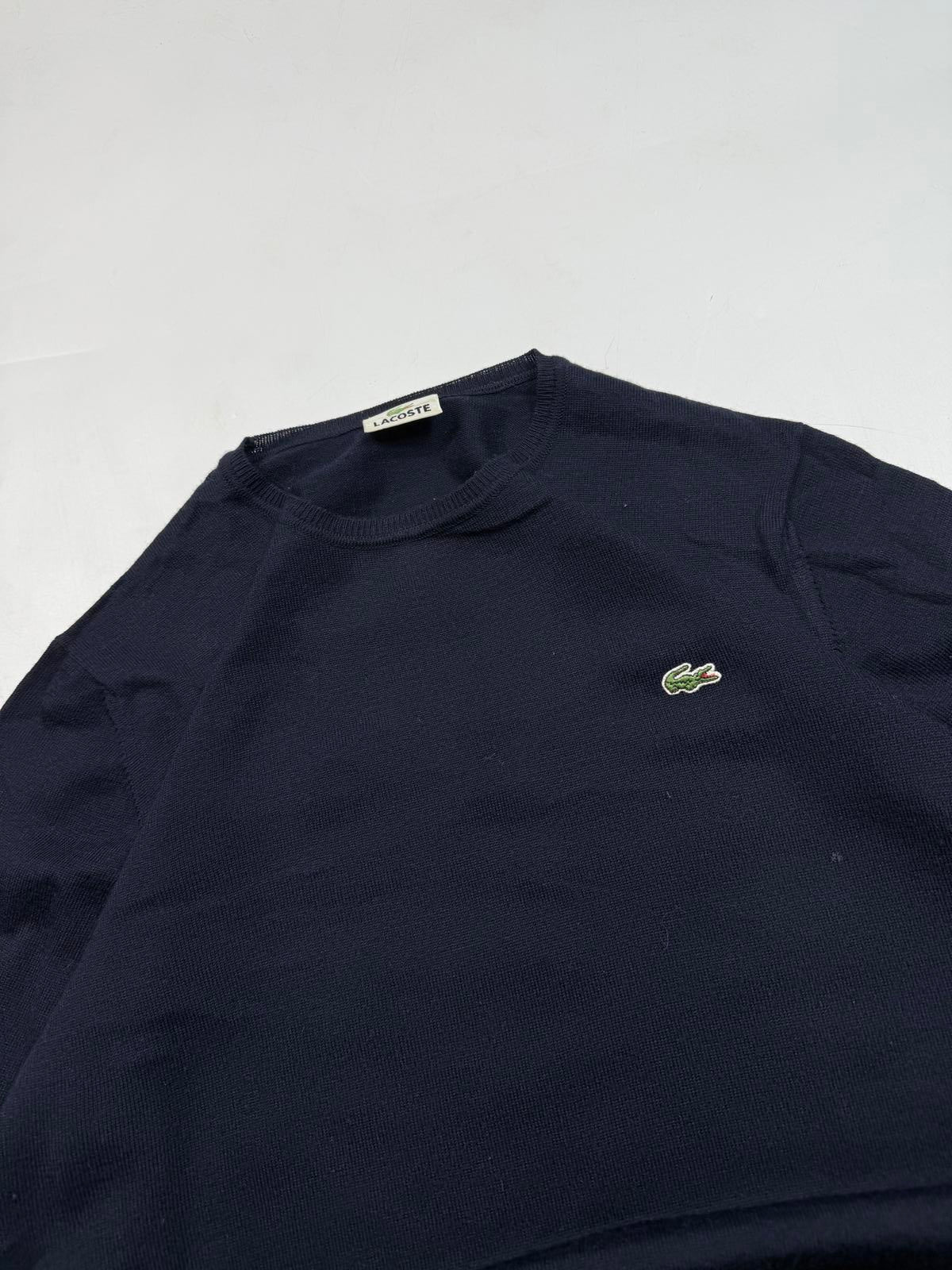 Vintage Lacoste knit sweater (L)