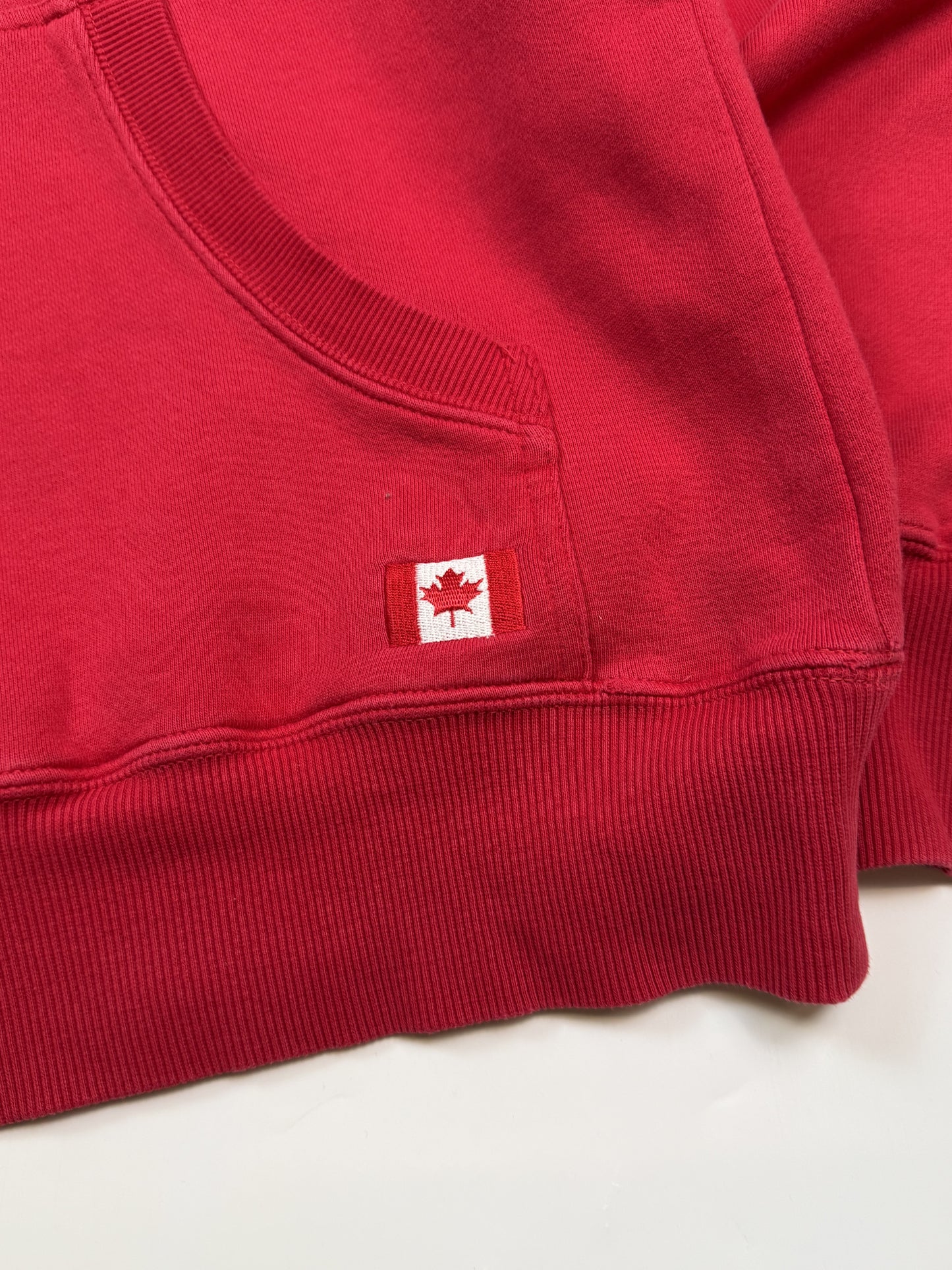 Vintage Nike Bauer Canada centre swoosh hoodie (S)