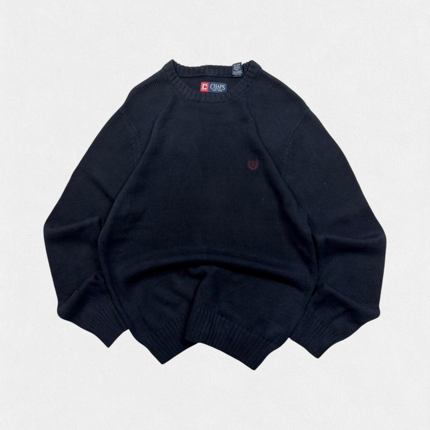 Vintage Chaps knit sweater (M)
