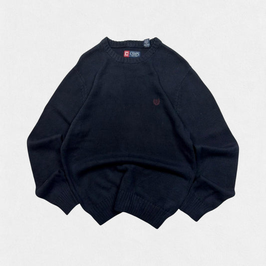 Vintage Chaps knit sweater (M)