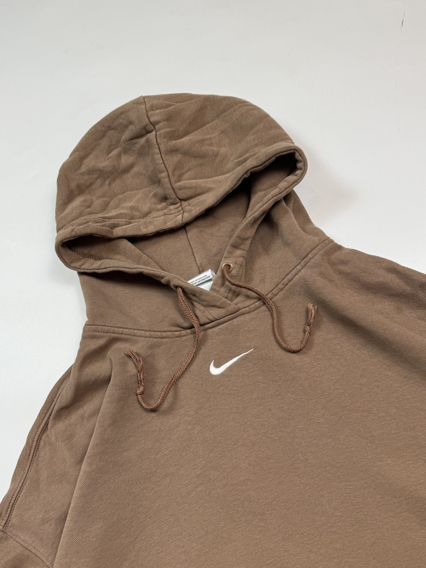 Nike centre swoosh hoodie (XL)