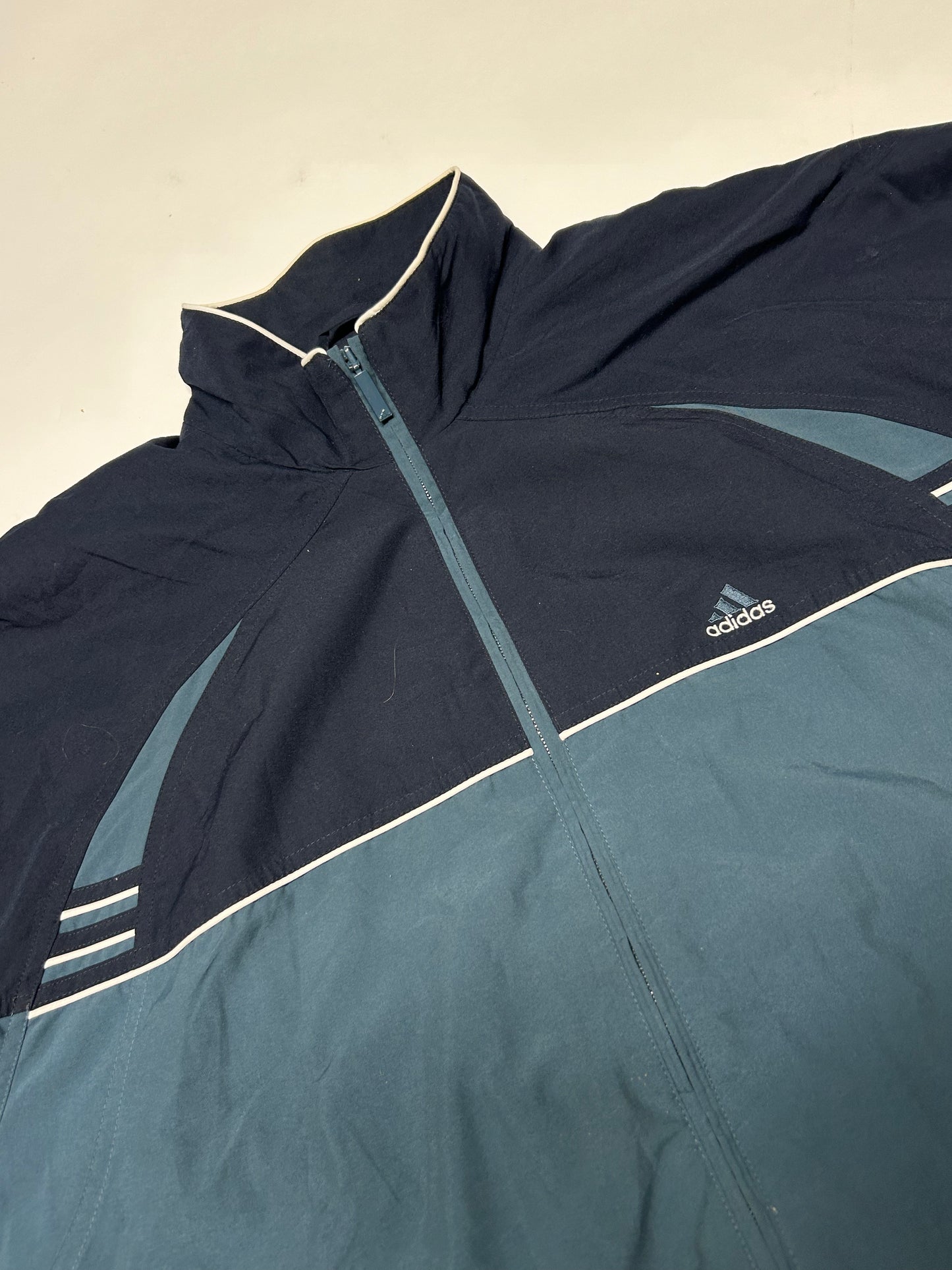 Vintage Adidas track jacket (XXL)