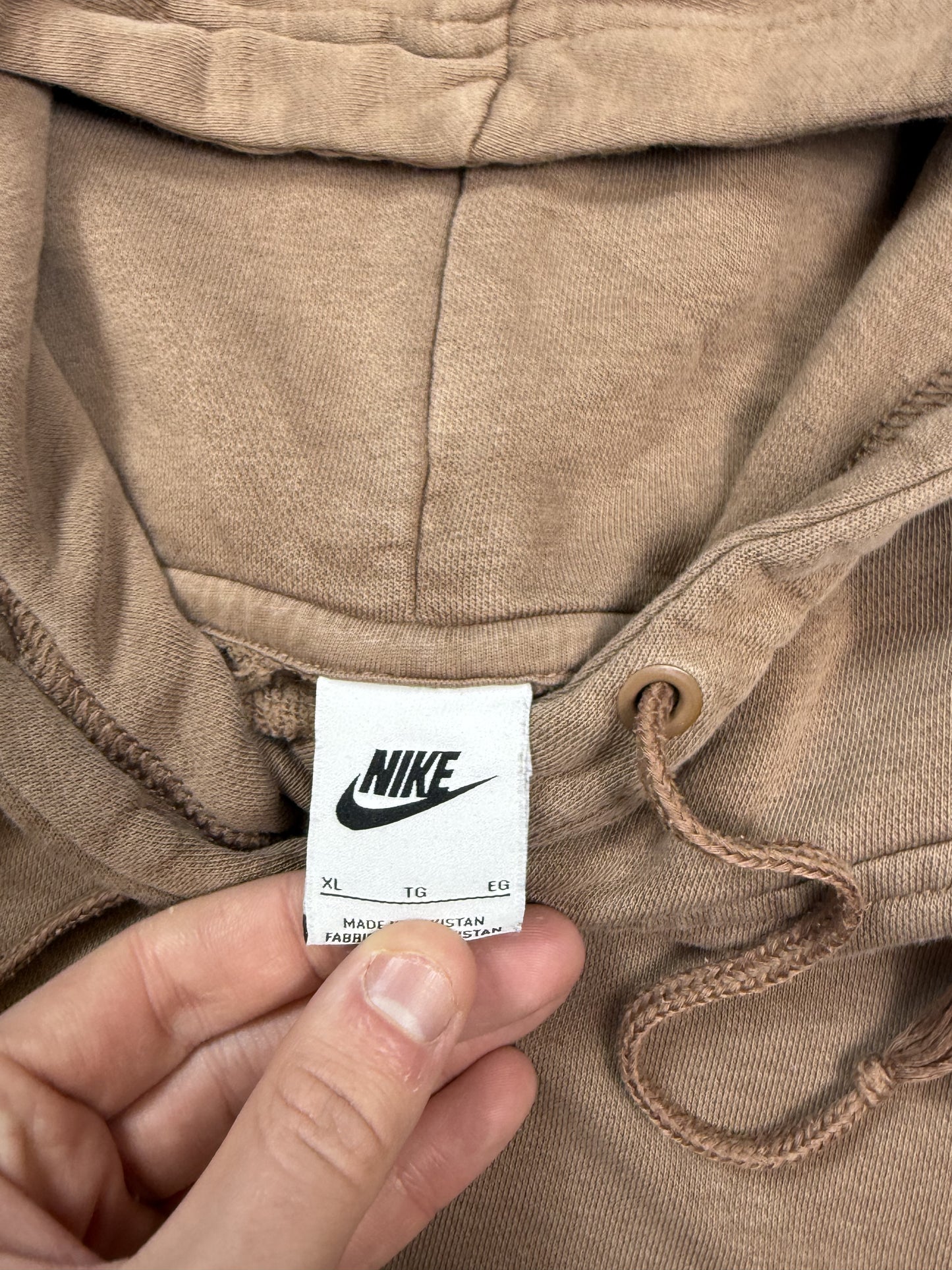 Nike centre swoosh hoodie (XL)