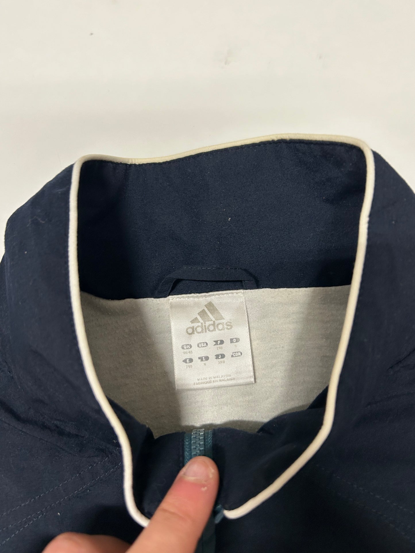 Vintage Adidas track jacket (XXL)