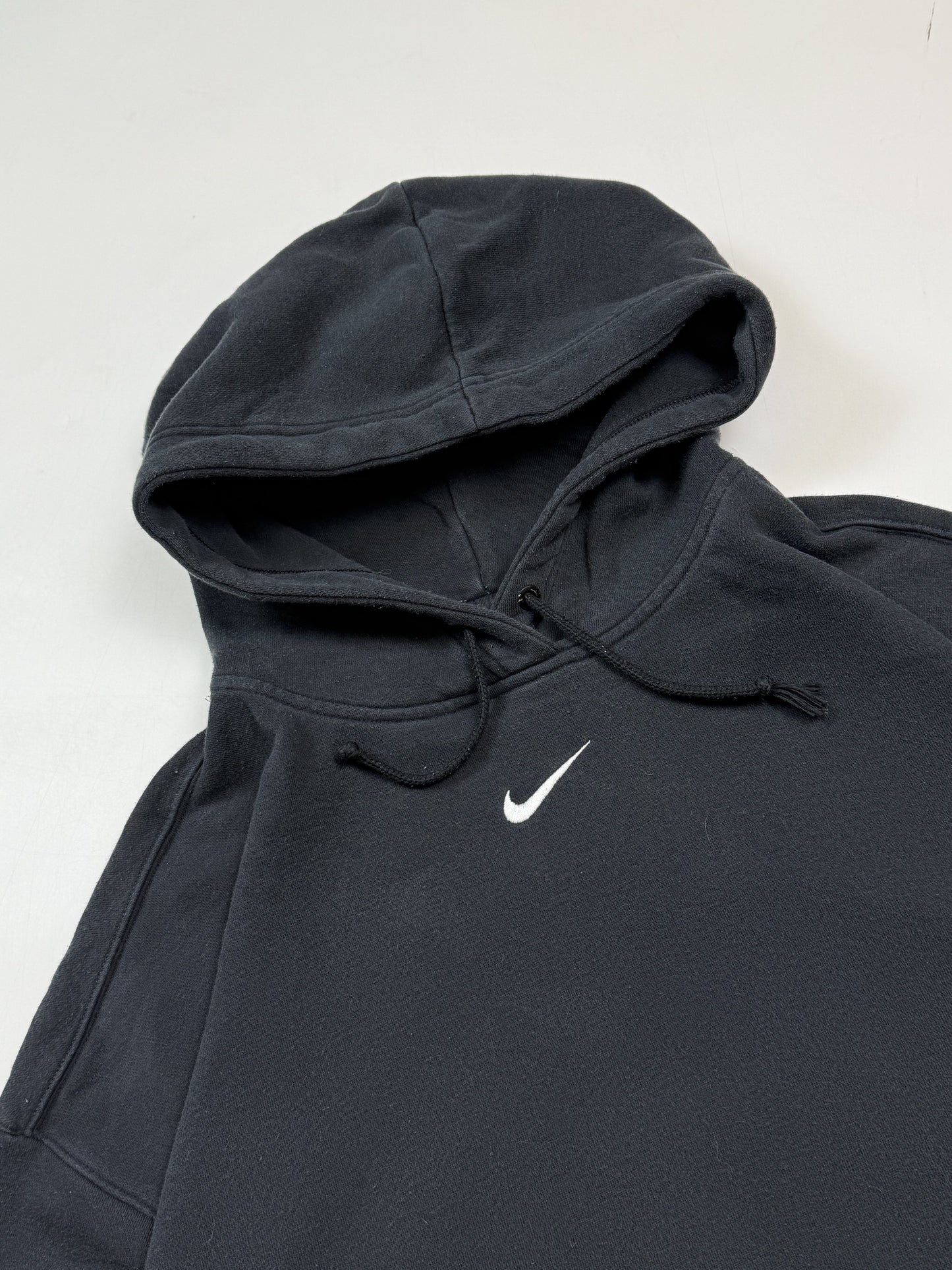 Nike centre swoosh hoodie (L)