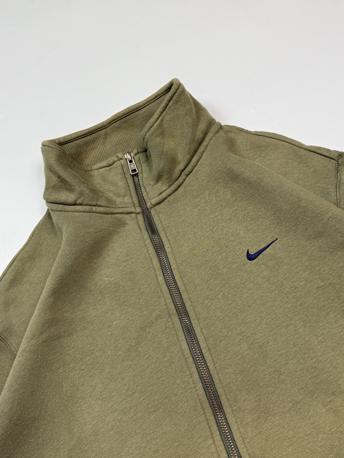Vintage Nike mini swoosh full zip sweatshirt (XL)
