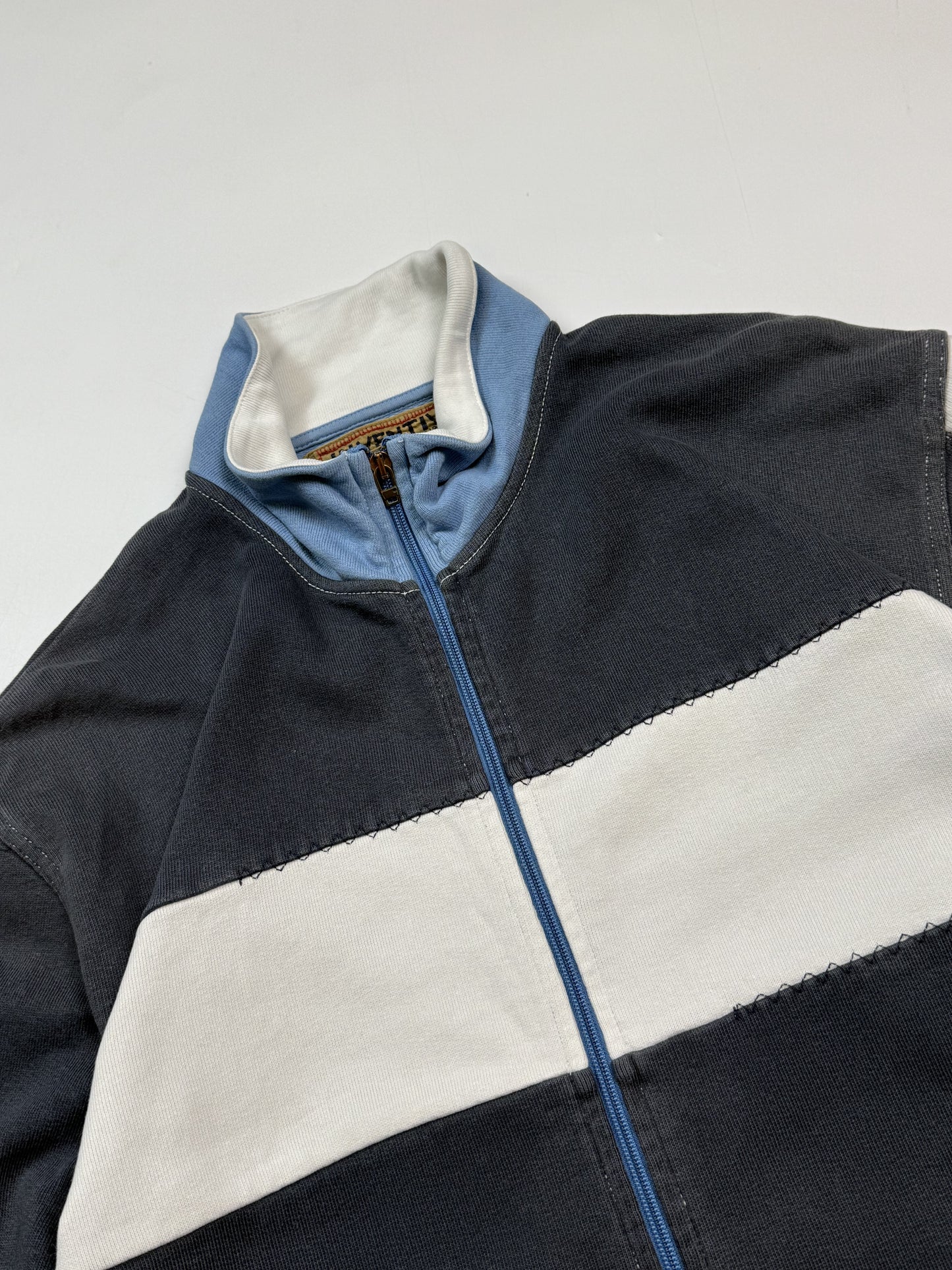 Vintage Napapijri full zip sweatshirt (XL)